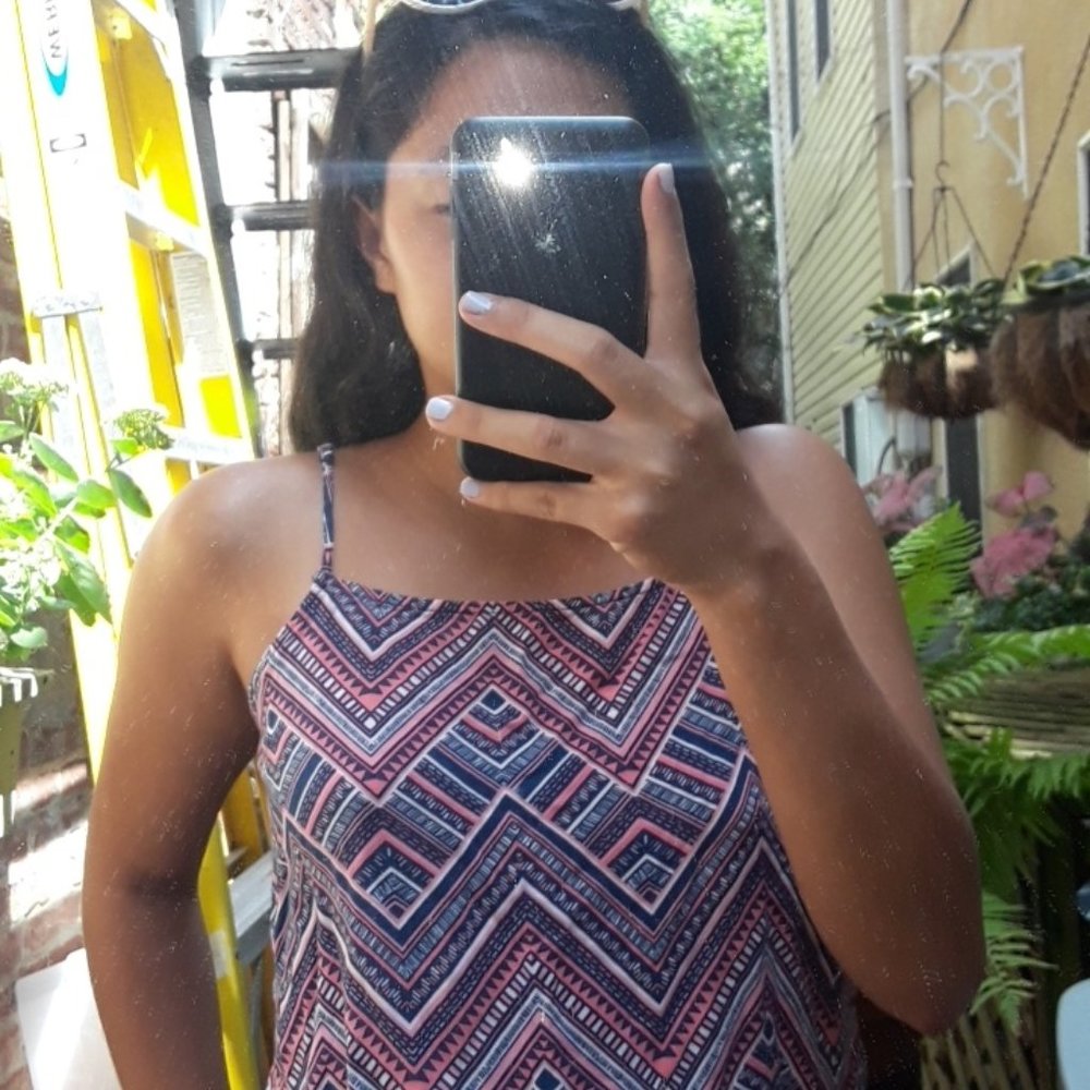 PATTERN TANK TOP *YOUNGER KIDS*